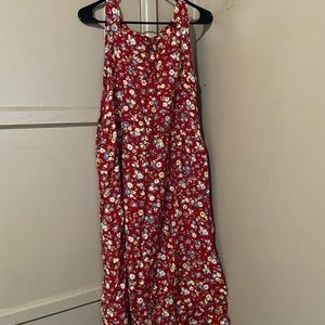 Overall dress